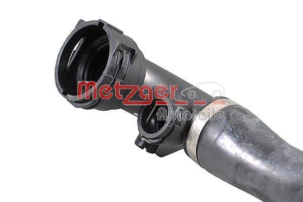 Durite de radiateur (Durite de refroidissement) METZGER 2421506